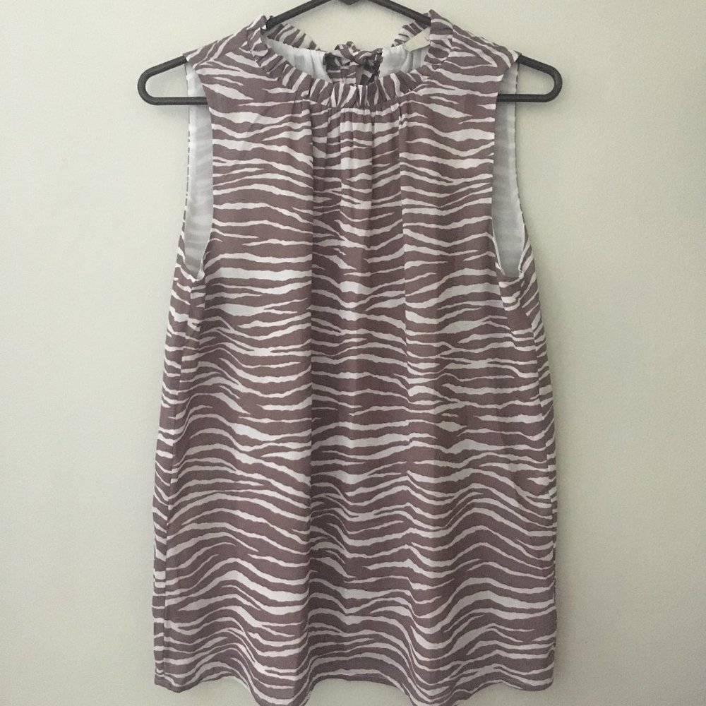 Loft Tie Back Shell